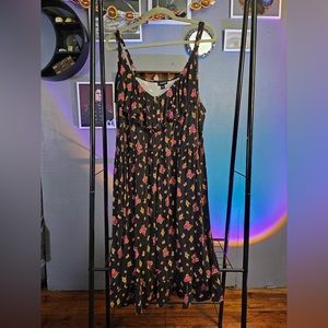 Torrid floral dress- Plus Size